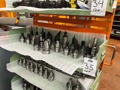 Immagine panoramica di Big Daishowa HSK-T63 Toolholder (20x)